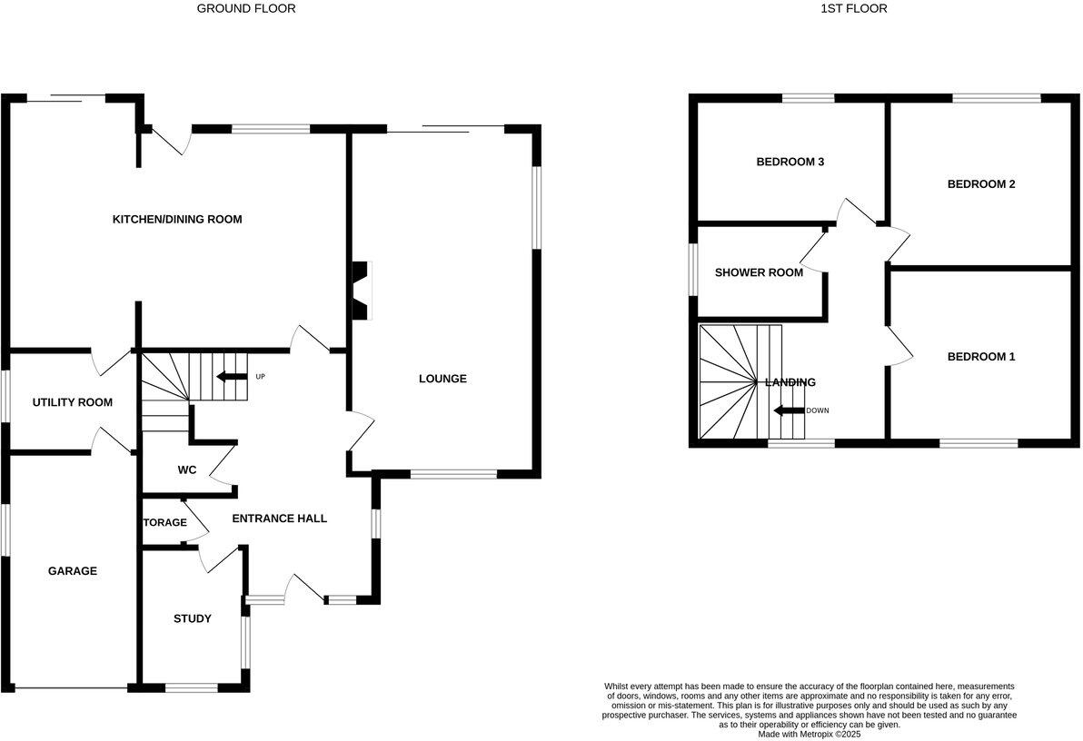  Aston-on-Carrant, Tewkesbury, GL20 floorplan