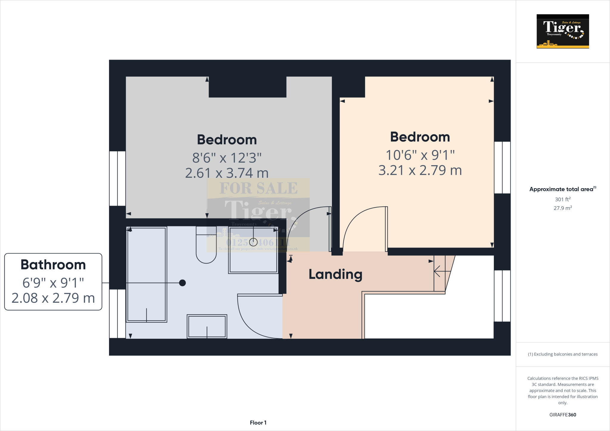 Johnson Road, Blackpool floorplan