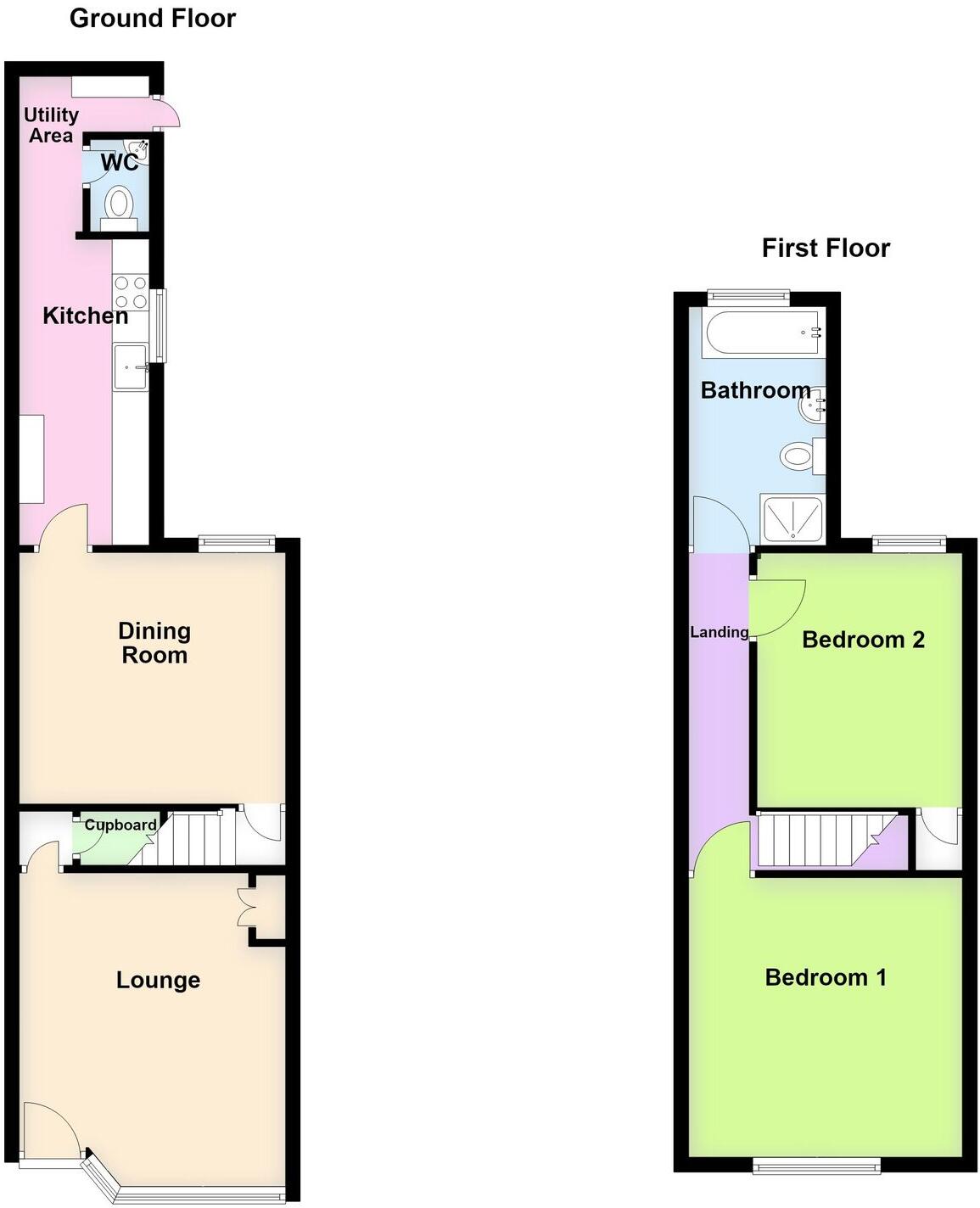 Clarendon Park Road, Leicester, LE2 floorplan