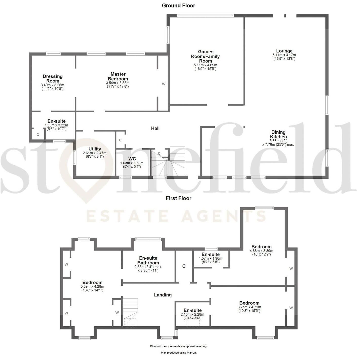36, Parkview, Ayr, KA7 floorplan