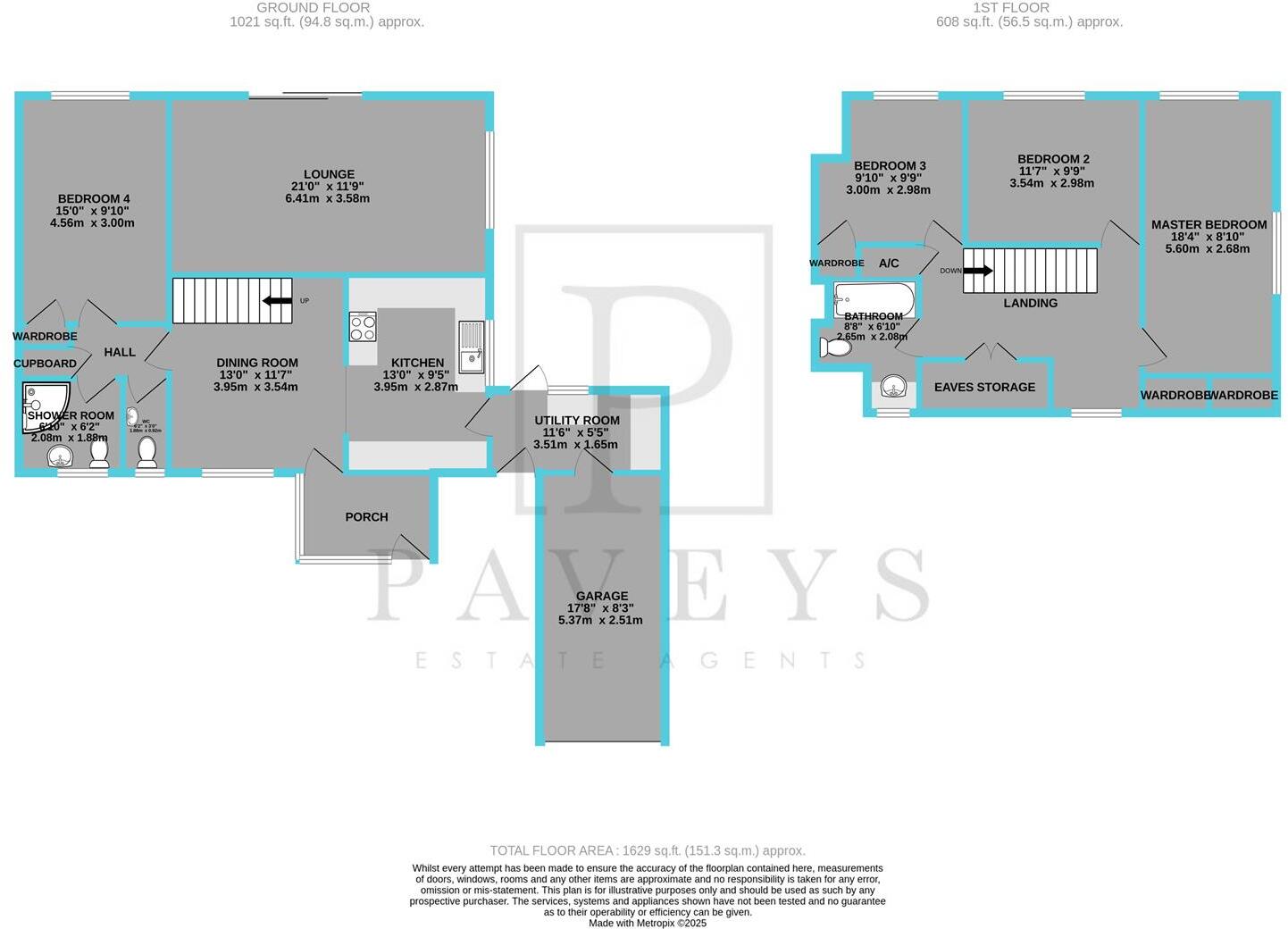Baynards Crescent, Kirby Cross, Frinton-On-Sea floorplan