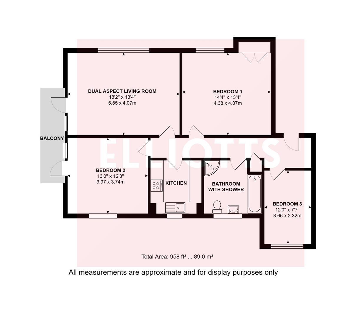 Dyke Road Avenue, Hove floorplan
