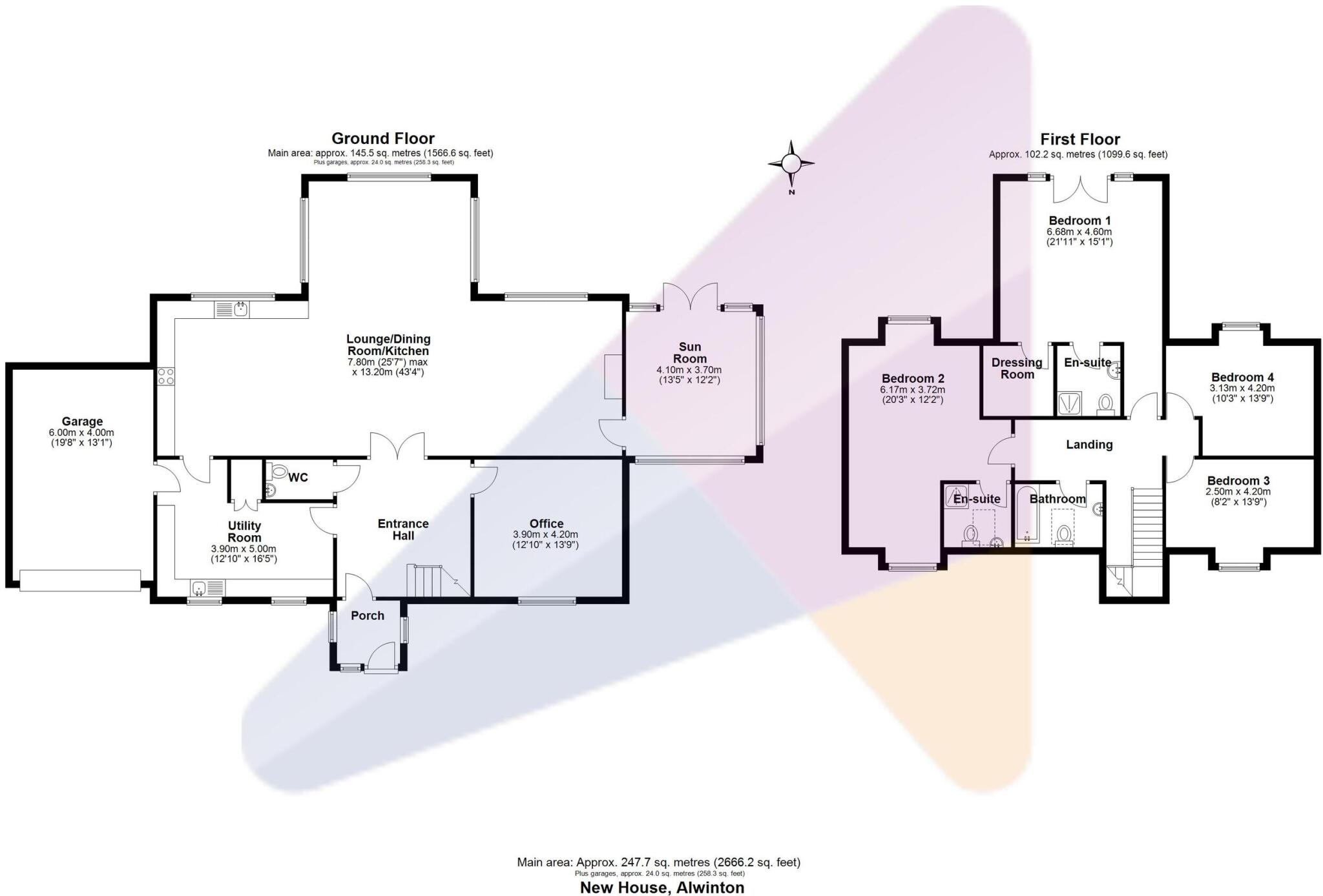 New Dwelling, Gallowlaw, Alwinton, Morpeth, Northumberland floorplan