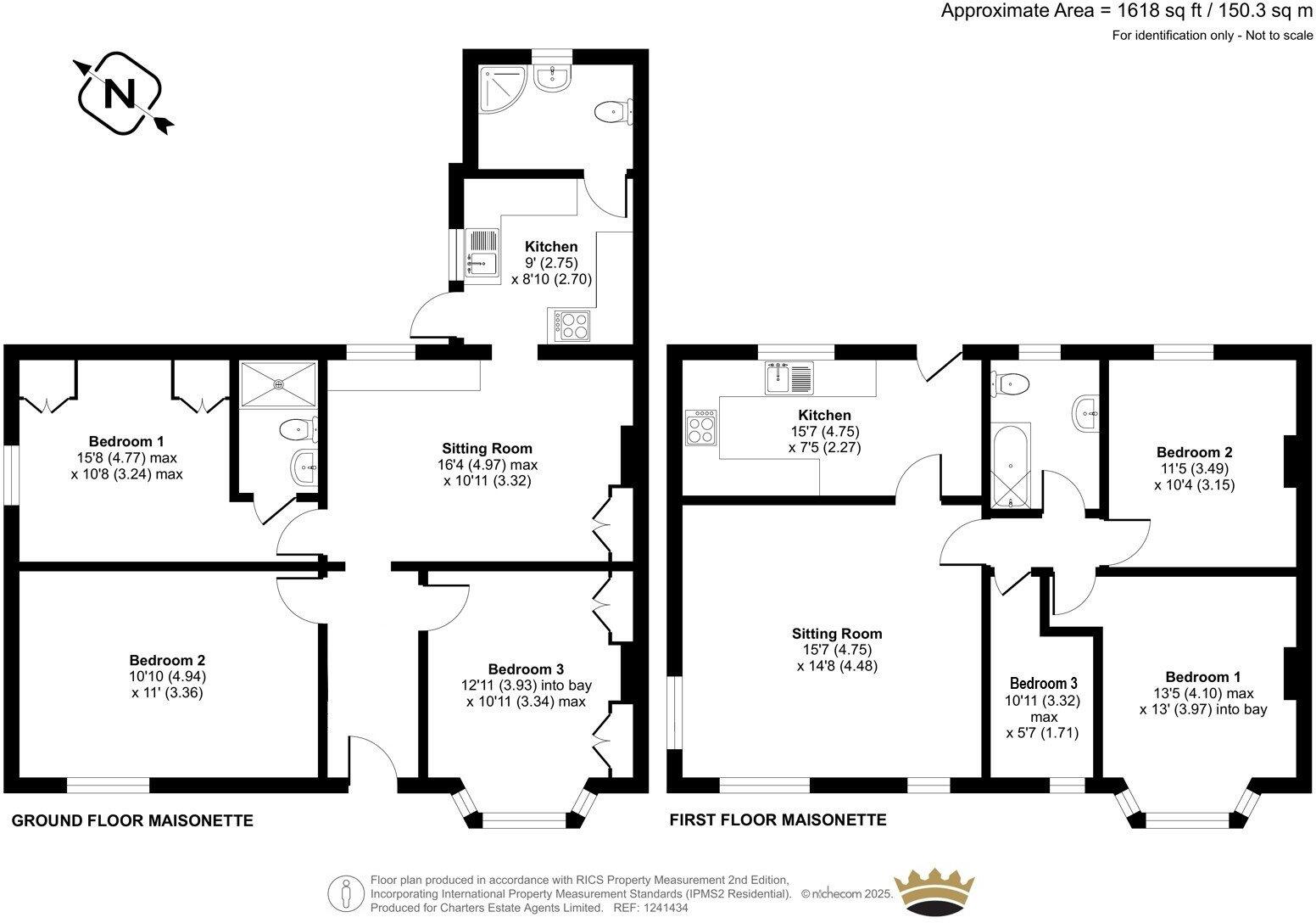 Winchester Road, Waltham Chase, Southampton, Hampshire, SO32 floorplan