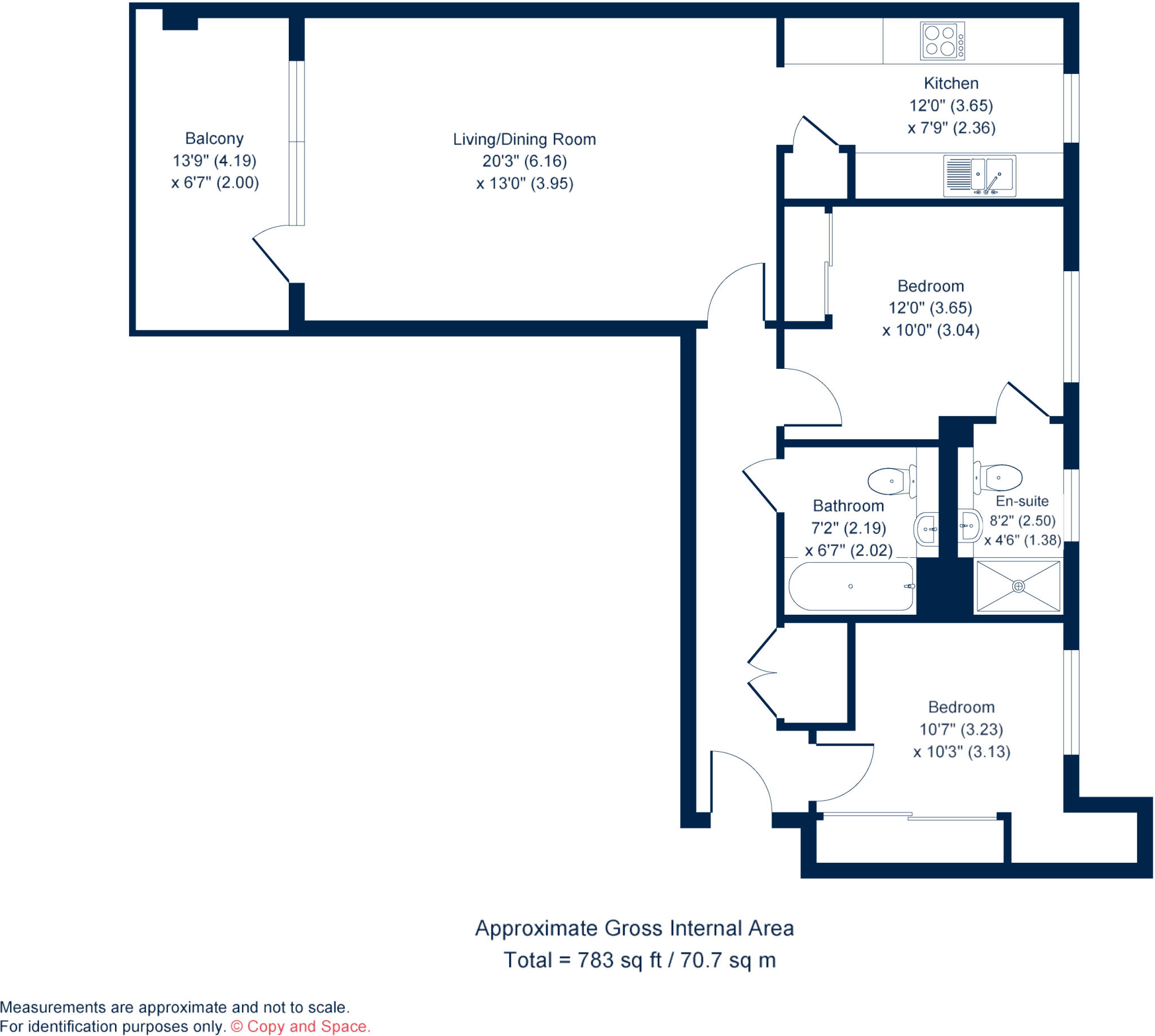 Brannigan Way, Edgware, HA8 floorplan