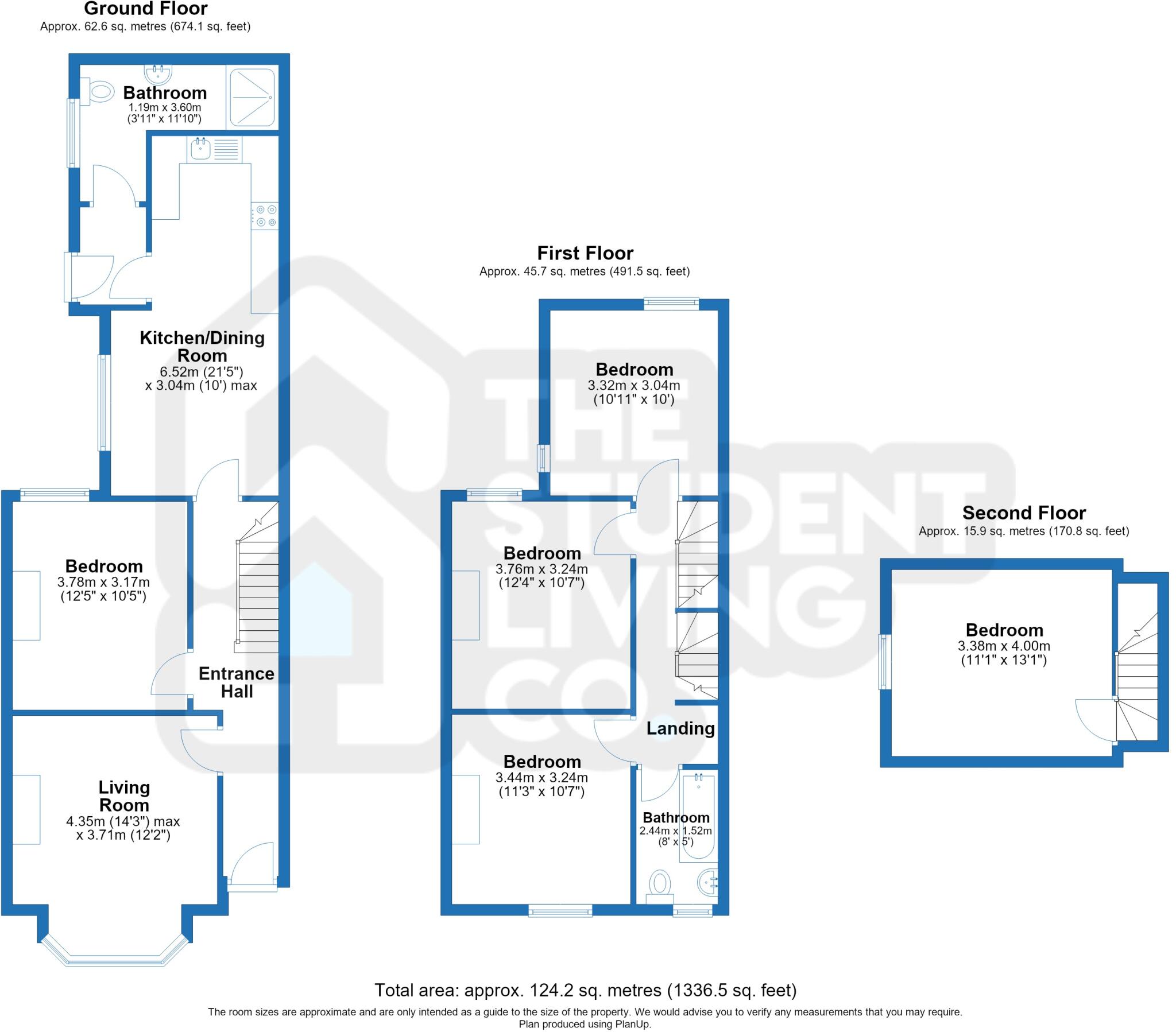 Teversal Avenue, Lenton floorplan