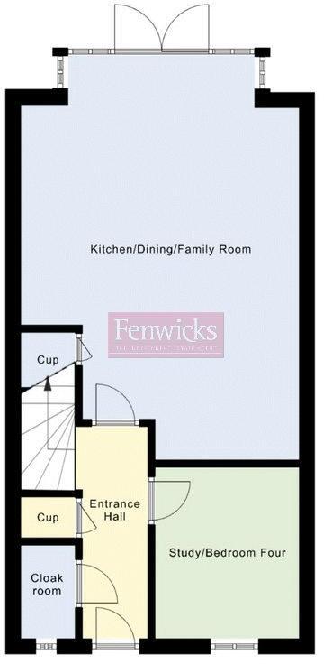 David Newberry Drive, Lee-On-The-Solent,PO13 floorplan