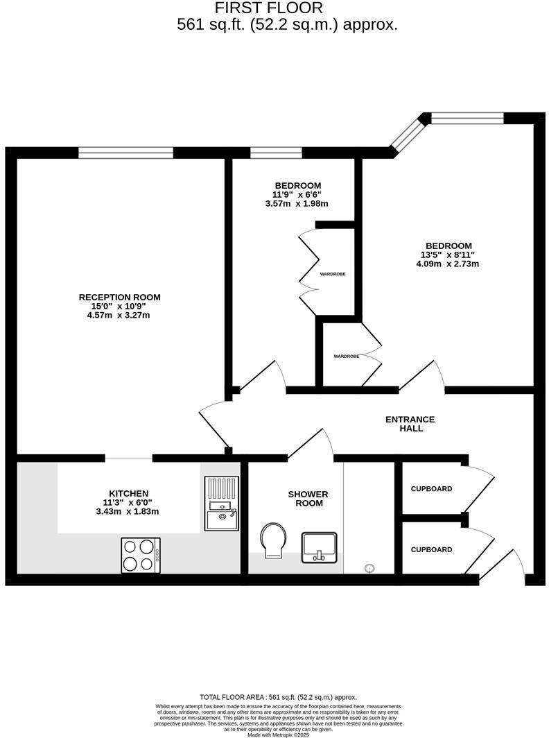 Eastfield Road, Brentwood floorplan