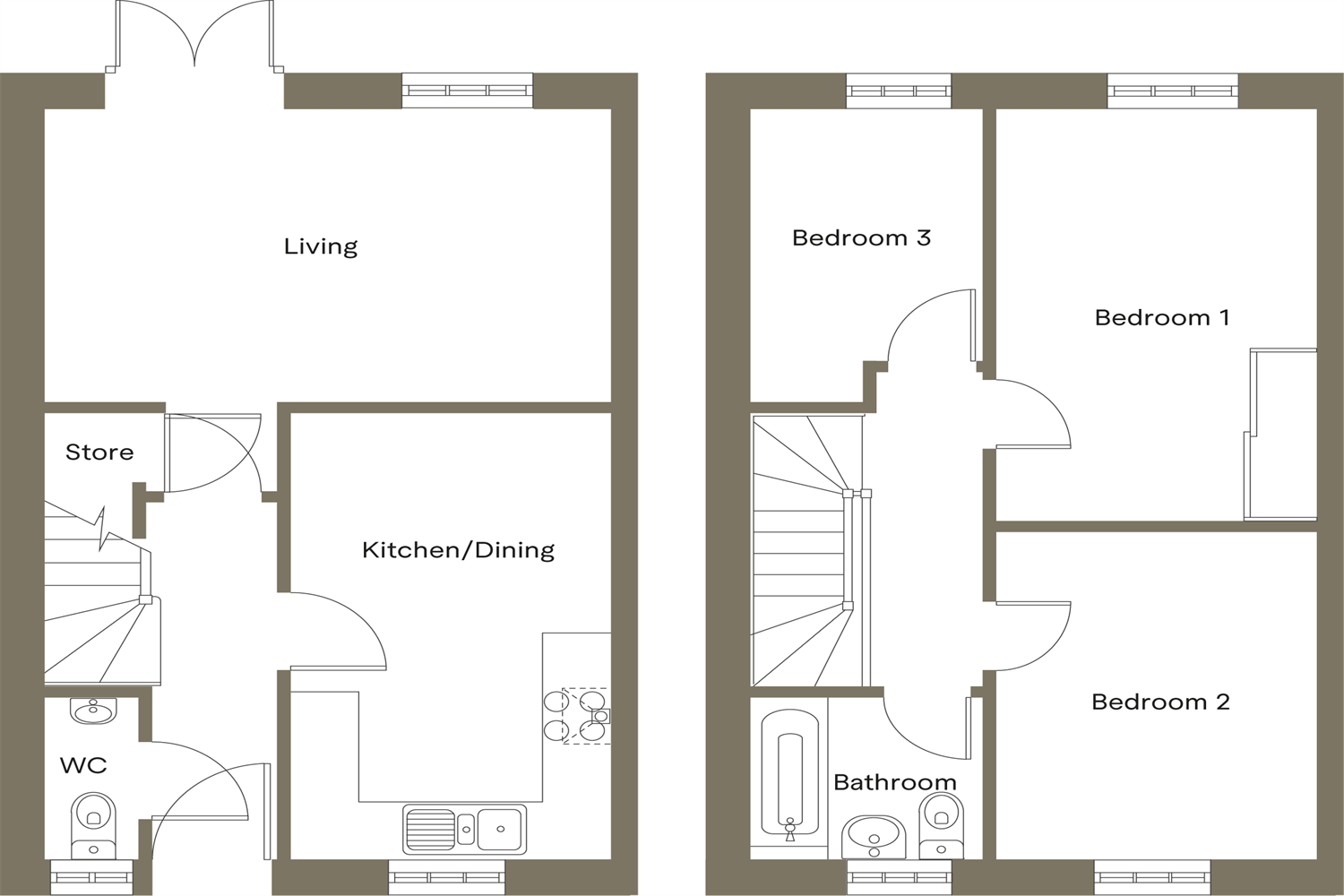 Honeysuckle Gardens, Redcar, TS10 floorplan