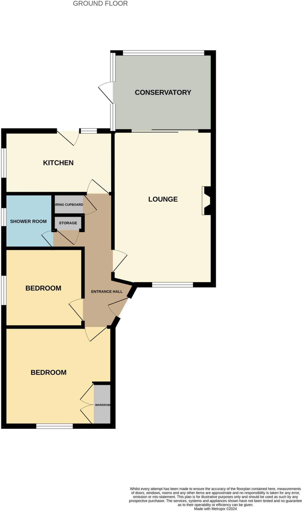 Sidmouth Road, Chelmsford, CM1 floorplan