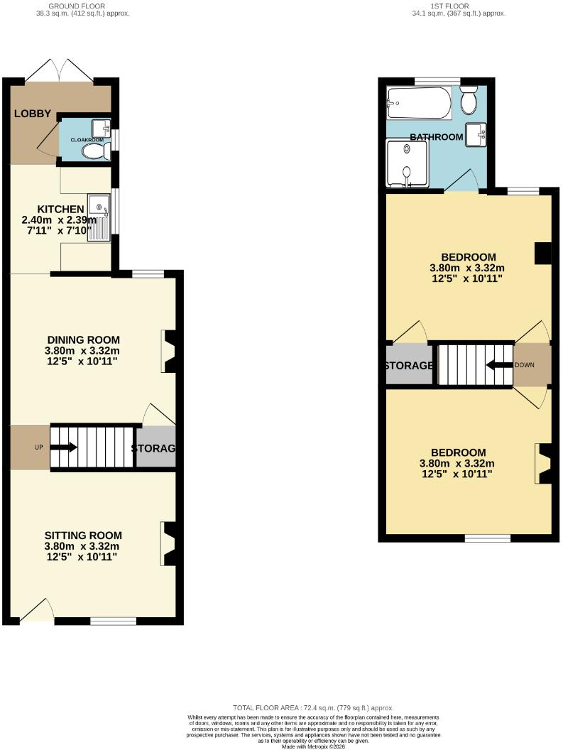 Durbar Terrace, Bury St. Edmunds floorplan