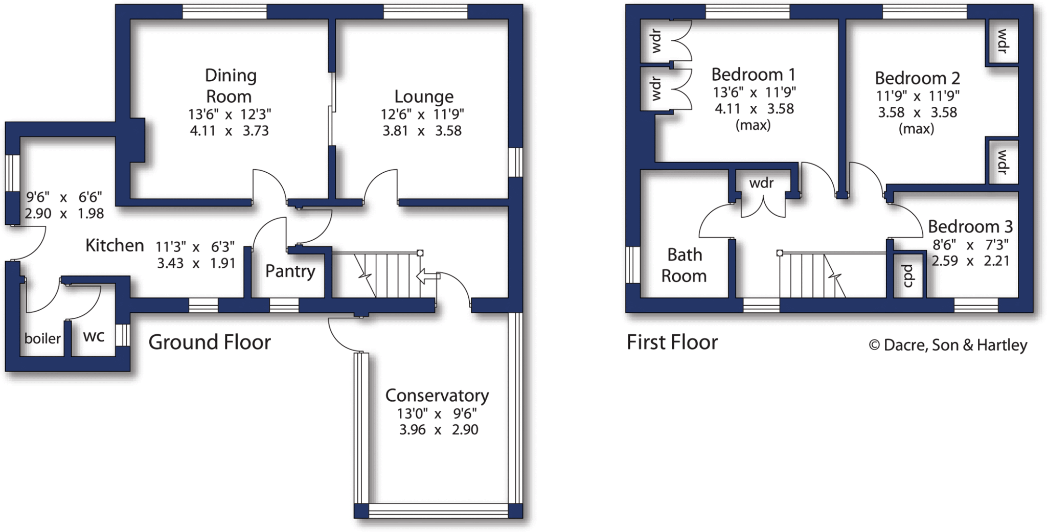 Moorland Avenue, Eldwick, Bingley, West Yorkshire, BD16 floorplan