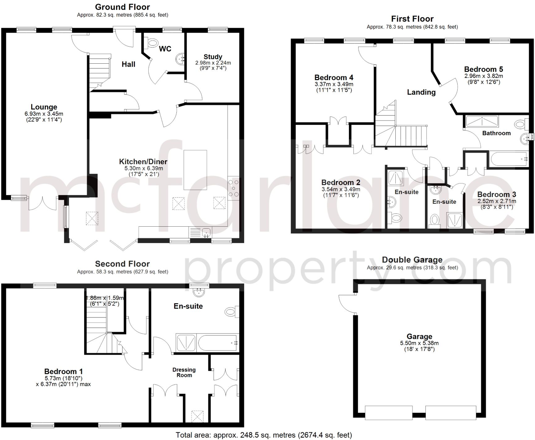 Gaveller Road, Swindon, SN25 floorplan