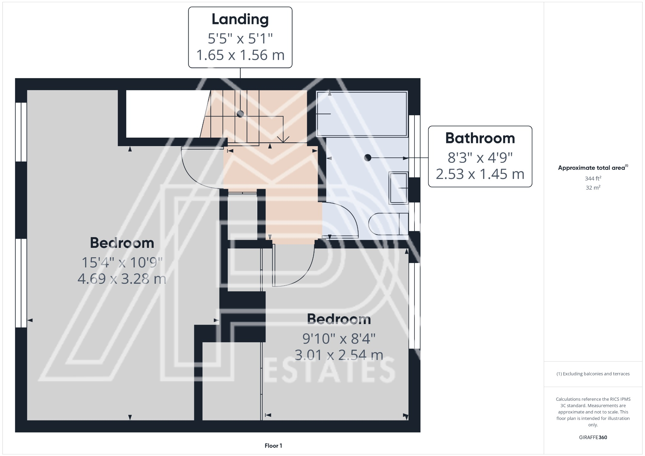 Bann Close, South Ockendon, Essex, RM15 floorplan