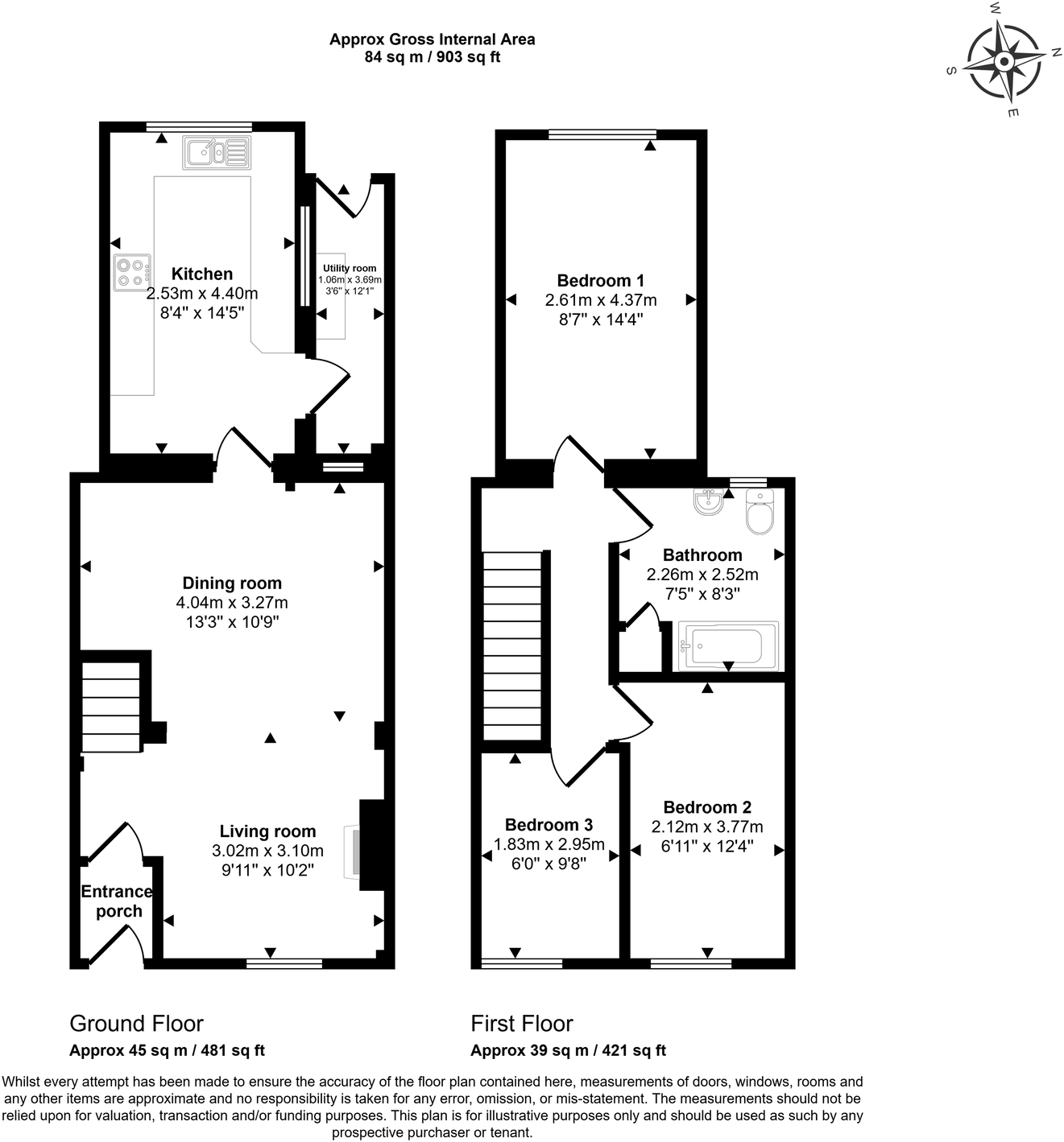 Bridge Street, Llangennech floorplan