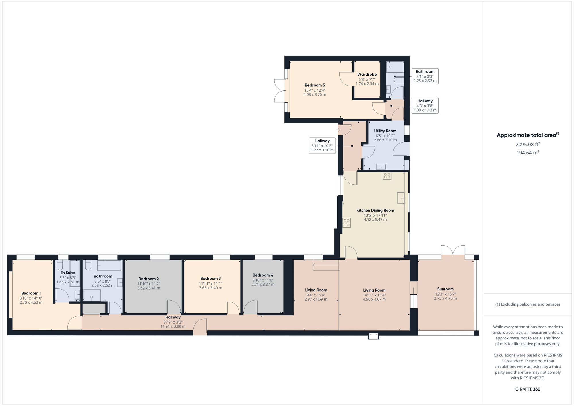 Redstone Road, Narberth, SA67 floorplan