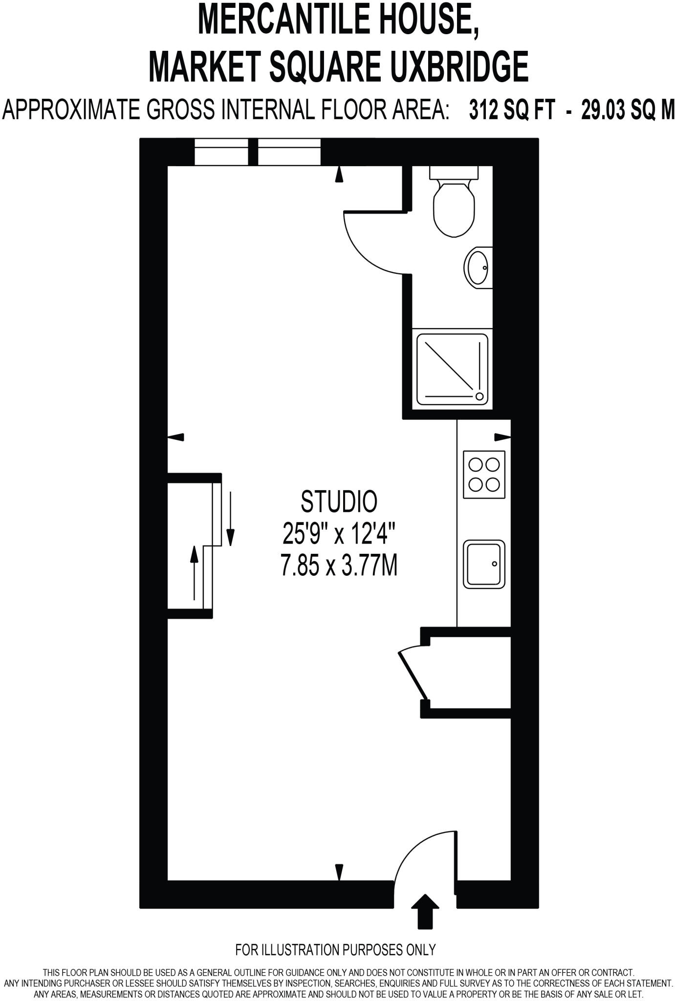 Mercantile House floorplan