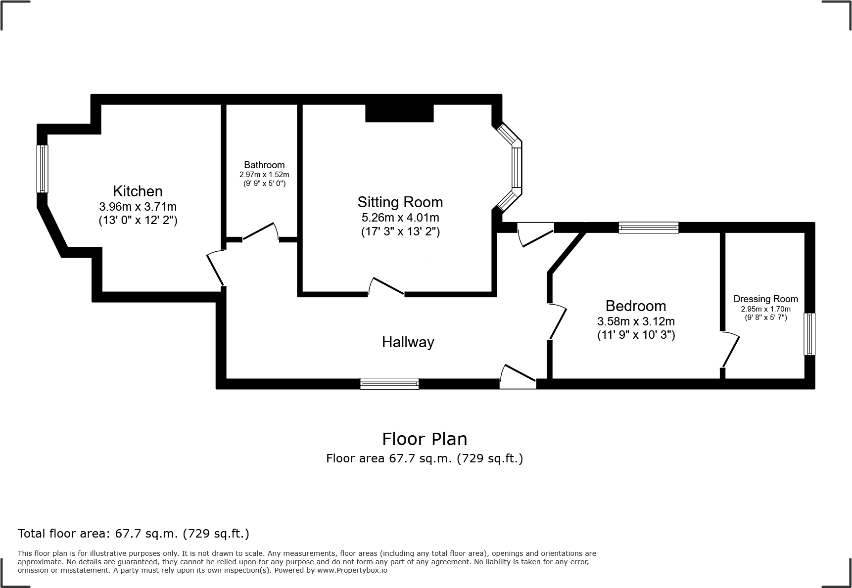 Battenhall Road, Worcester, Worcestershire floorplan