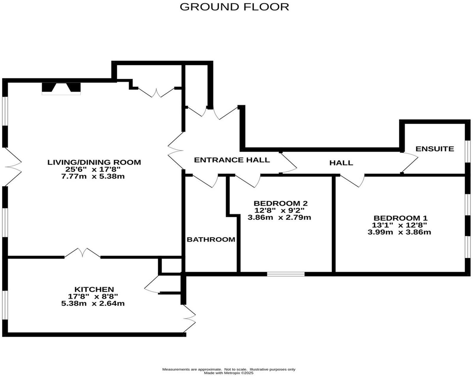 Whaley Lane, Whaley Bridge, SK23 floorplan