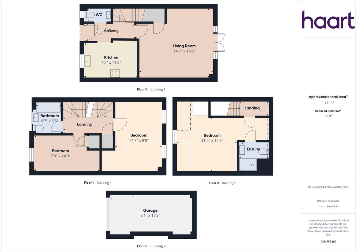 Morley Drive, Ely floorplan