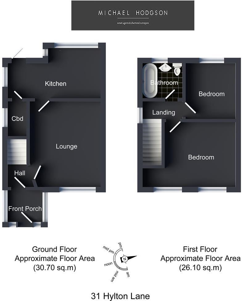 Hylton Lane, Townend Farm, Sunderland floorplan