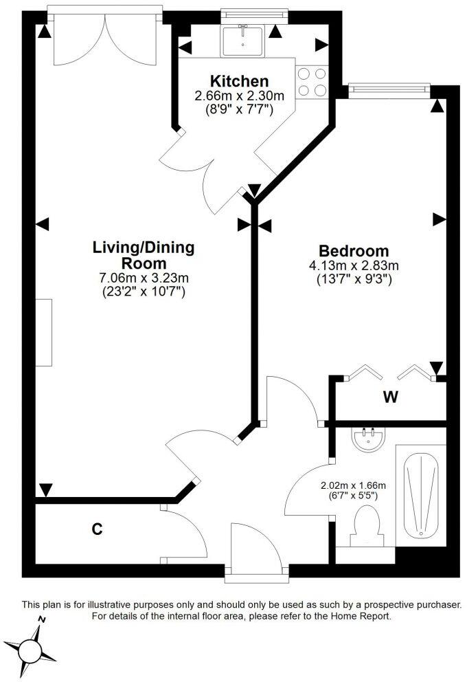 28-49, Roseburn Place, EDINBURGH, EH12 5NX floorplan