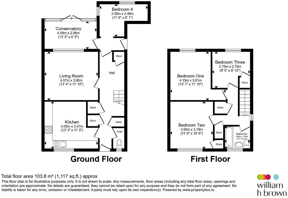 Boxted Avenue, Clacton-On-Sea floorplan