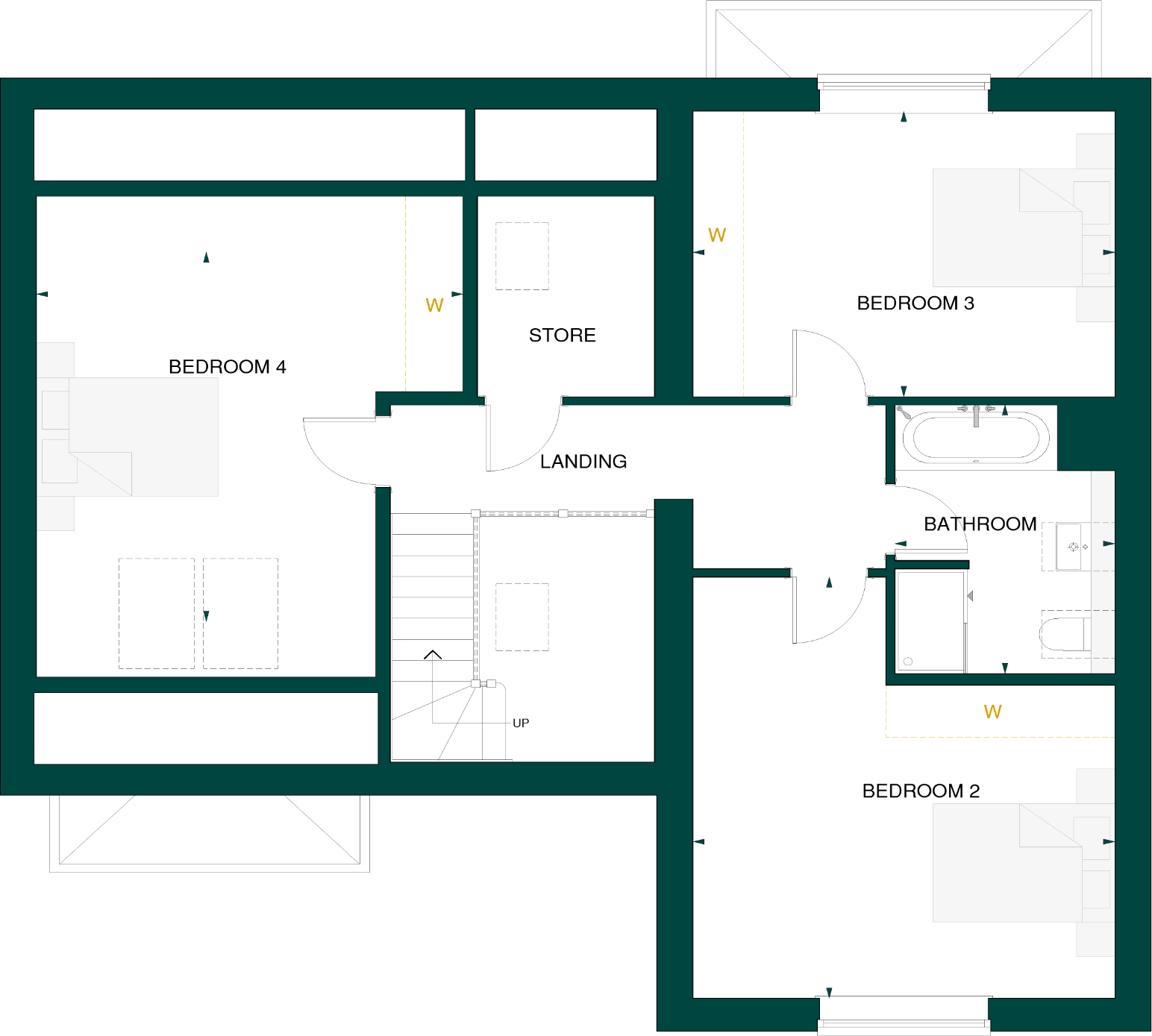 Nightingale Rd,
Guisborough,
TS14 8HA floorplan