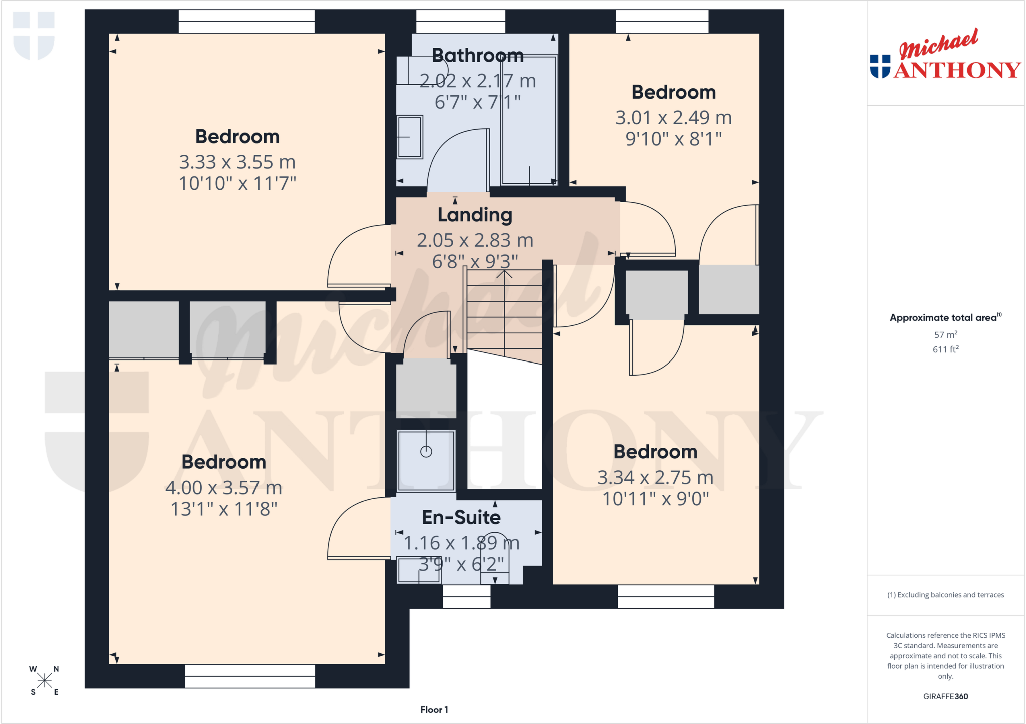 Hedley Close, Aston Clinton floorplan