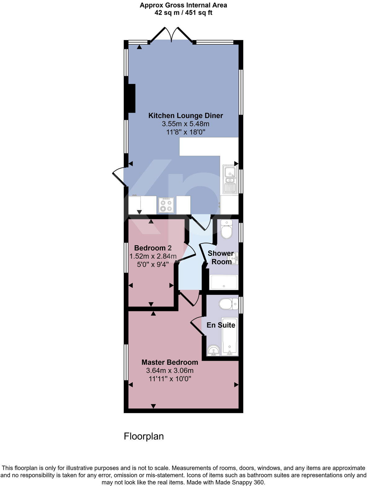 Gillard Road, Brixham, TQ5 9EP floorplan