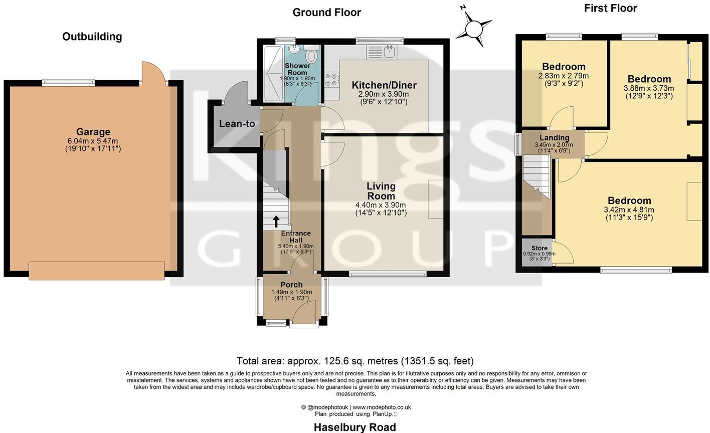 Haselbury Road, Edmonton, N9 floorplan
