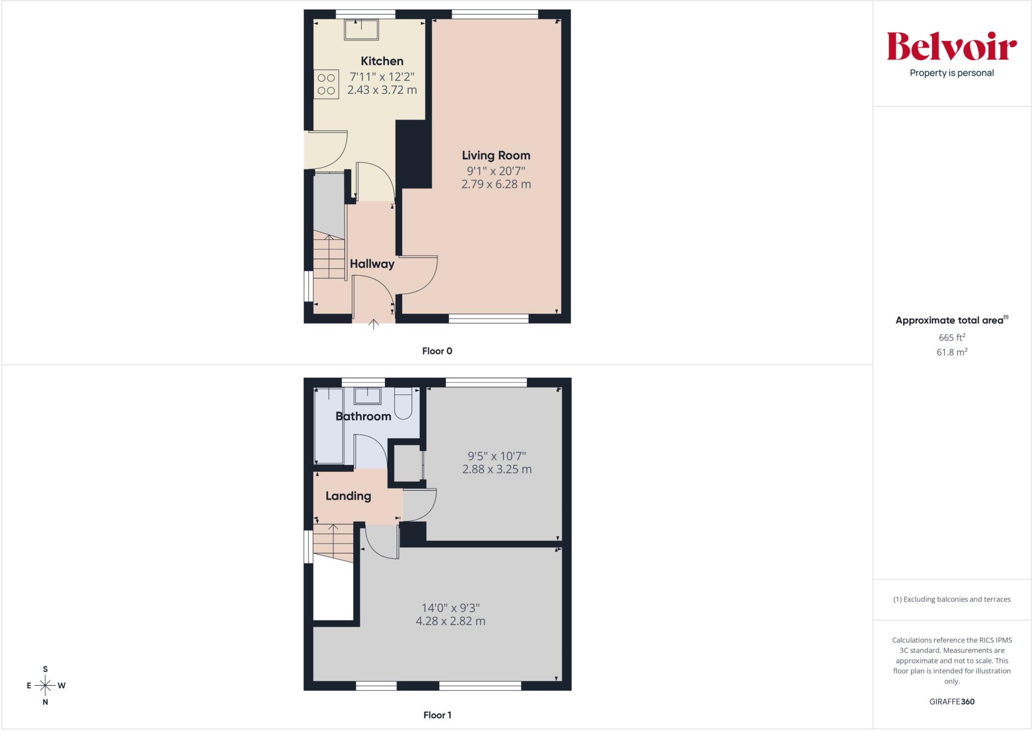 Archer Grove, Parr, St Helens, WA9 floorplan
