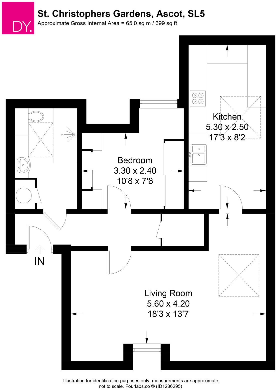 St. Christophers Gardens, Ascot, Berkshire, SL5 floorplan