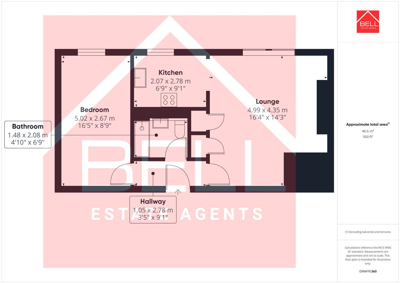 Nook Heights floorplan