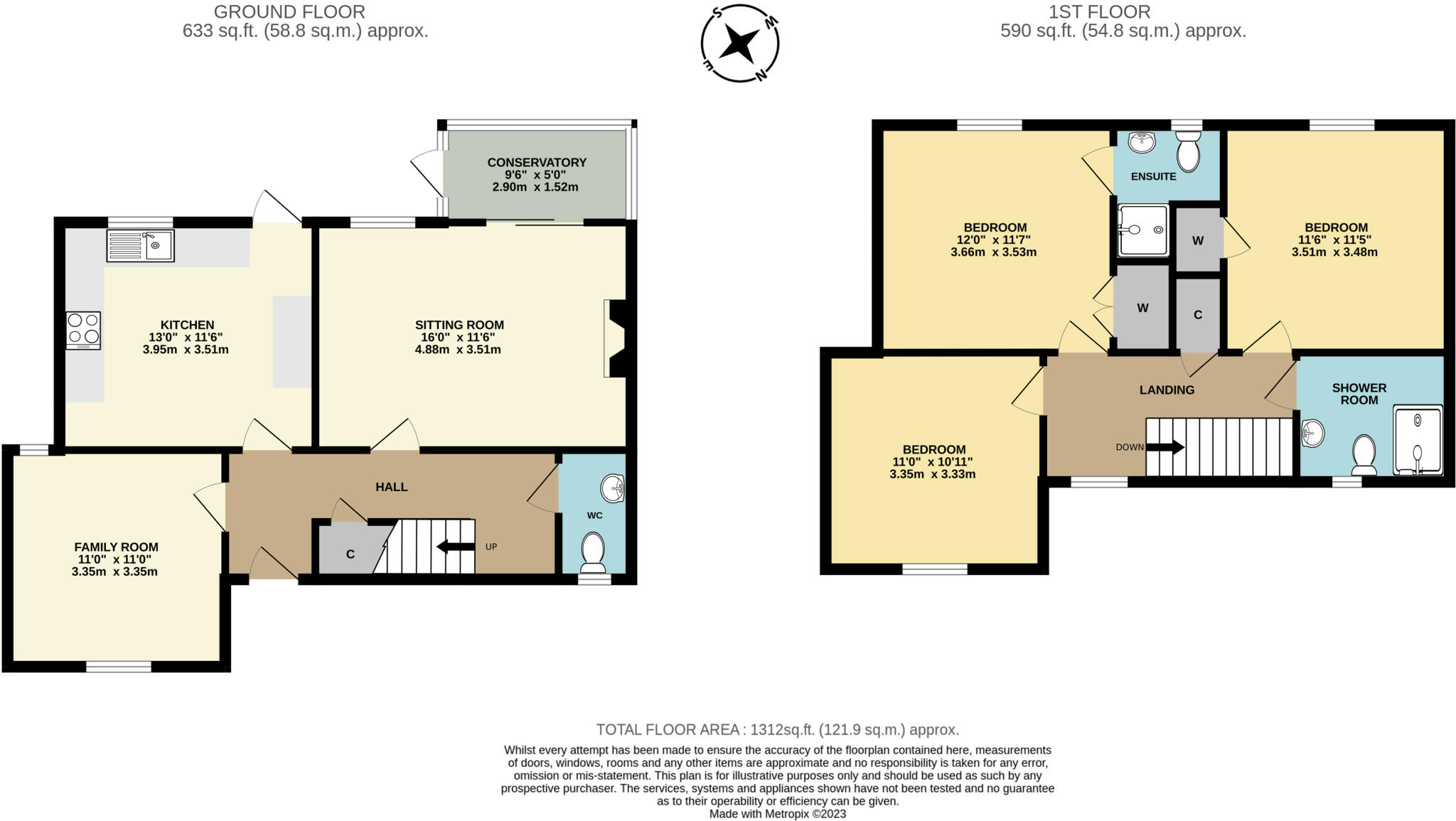 The Orchard, The Croft, Fairford, Gloucestershire, GL7 floorplan