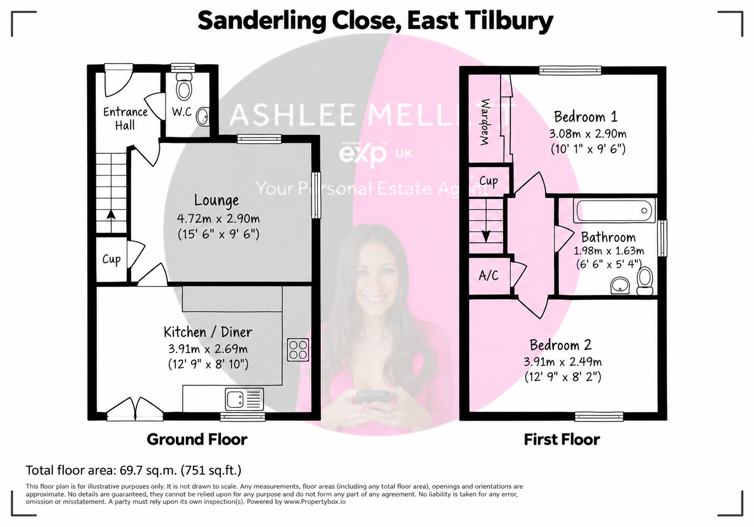 Sanderling Close, East Tilbury RM18 8FF floorplan