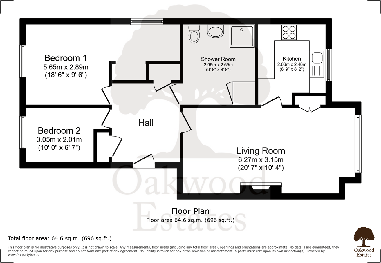 Maxwell Road, Beaconsfield, HP9 floorplan