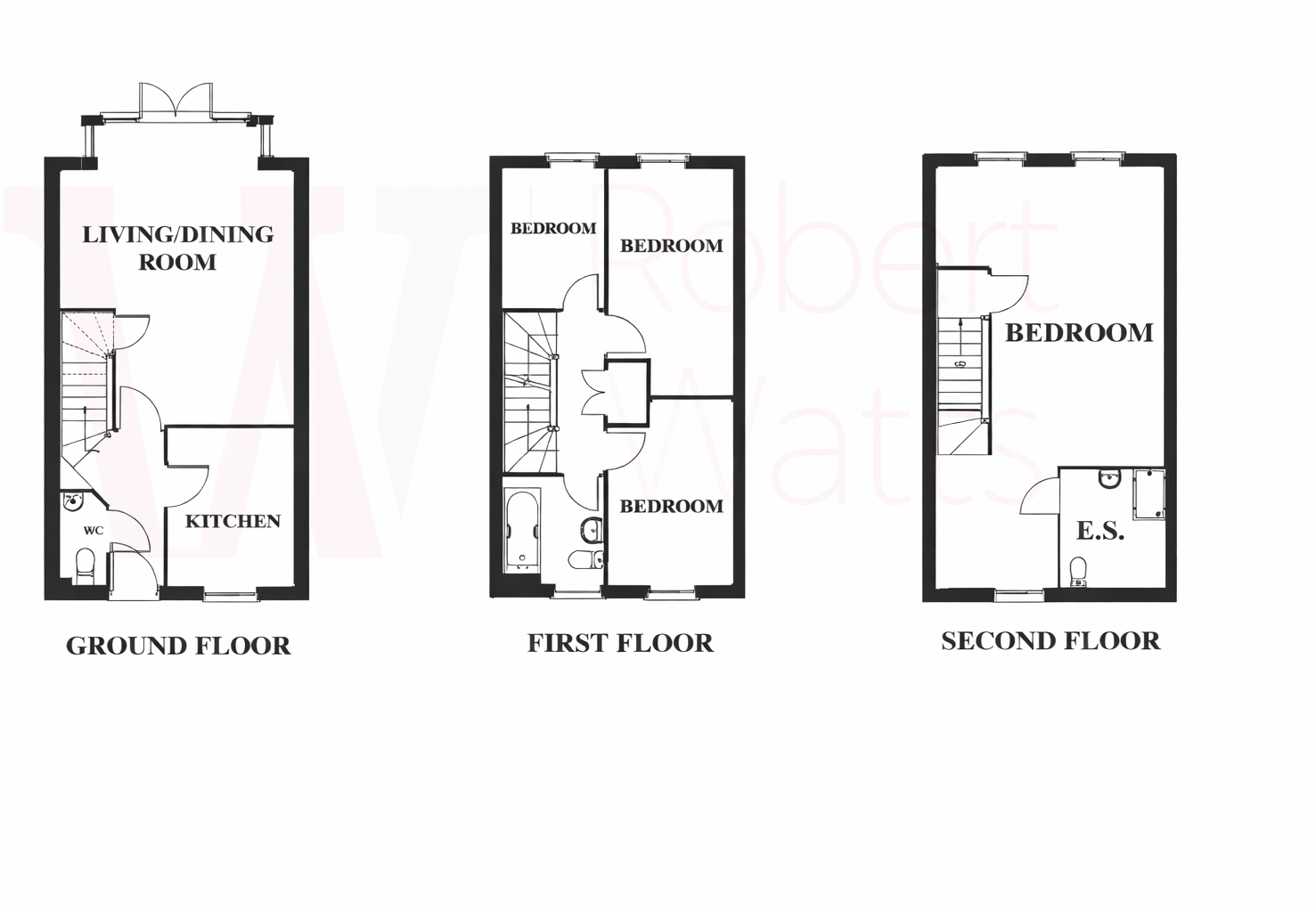 Lockgate Rise, Birkenshaw, Bradford, West Yorkshire, BD11 floorplan
