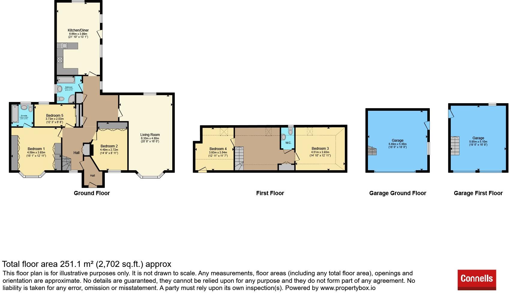 Cuckfield Road, Hurstpierpoint, Hassocks floorplan