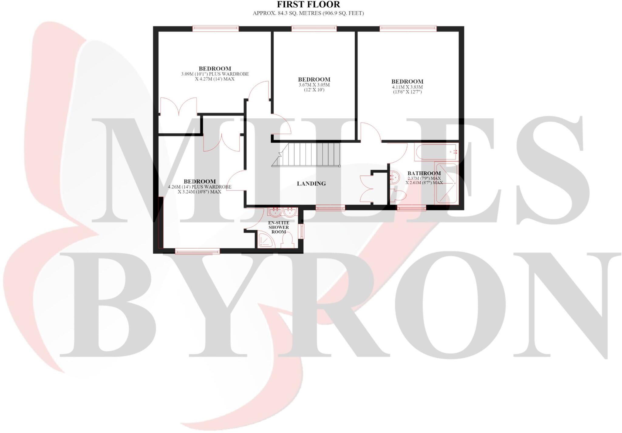 Marlborough Lane, Old Town, Swindon floorplan