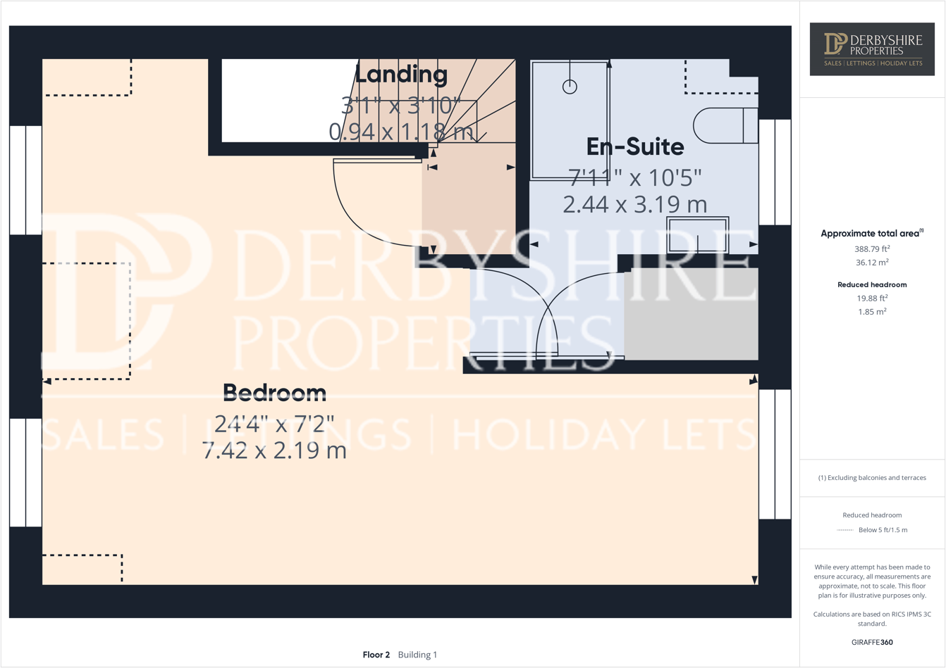 Peak Close, Belper, DE56 floorplan