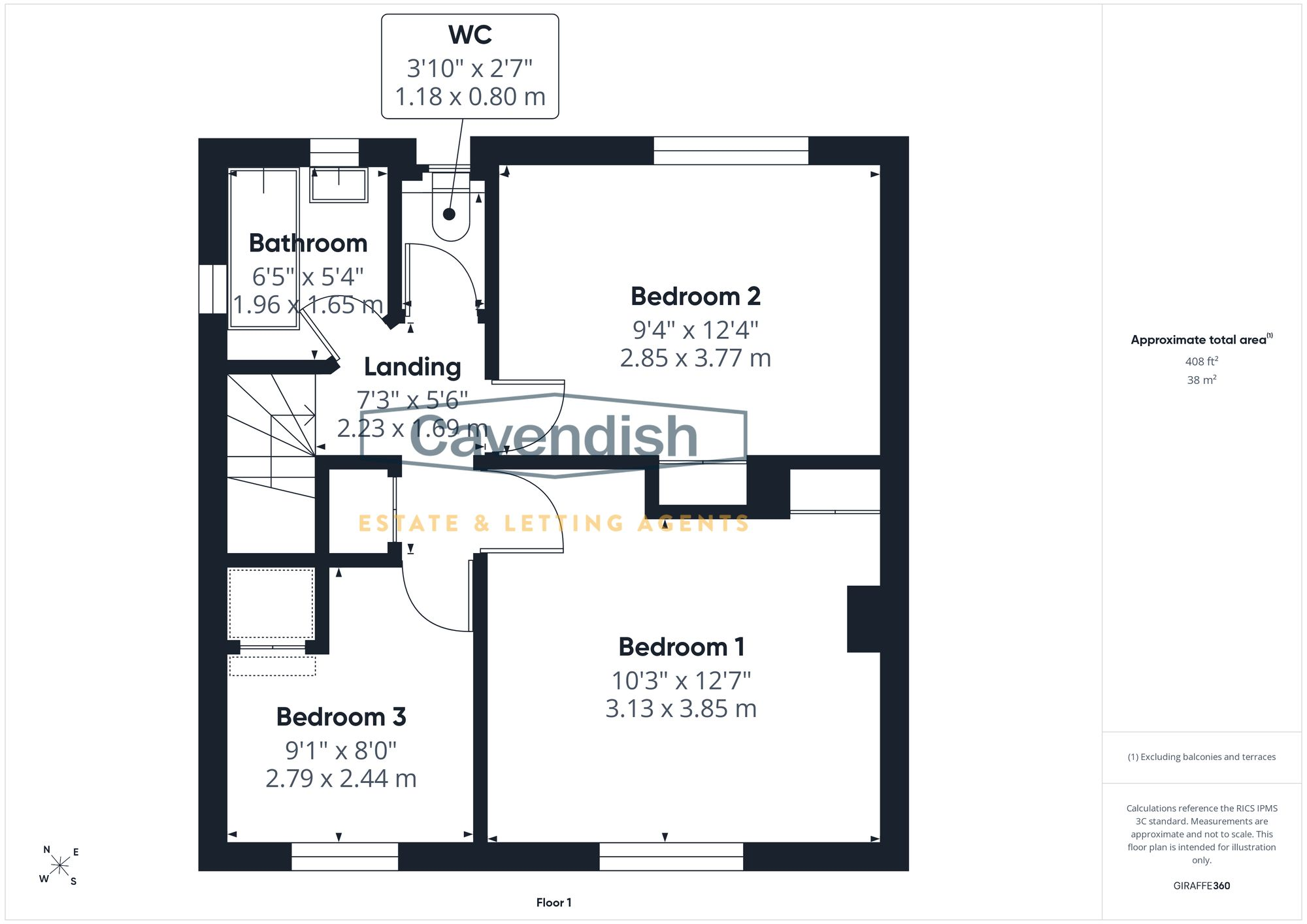 Brook Lane, Hawarden, CH5 floorplan