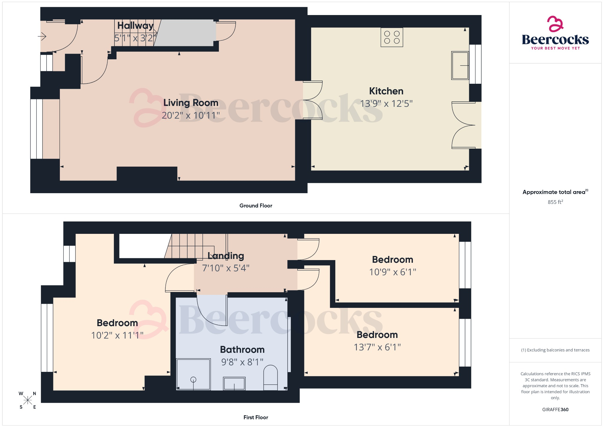 Bristol Road, Hull, HU5 5XN floorplan