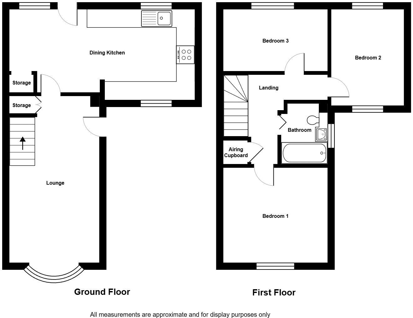 Powy Drive, Kidsgrove, Stoke-On-Trent floorplan