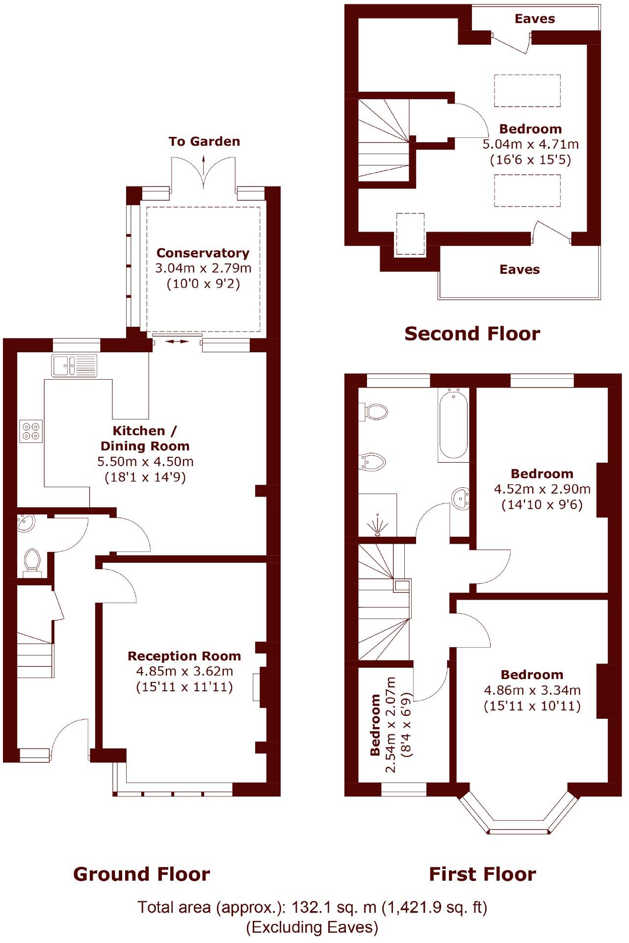 Gracefield Gardens, Streatham floorplan
