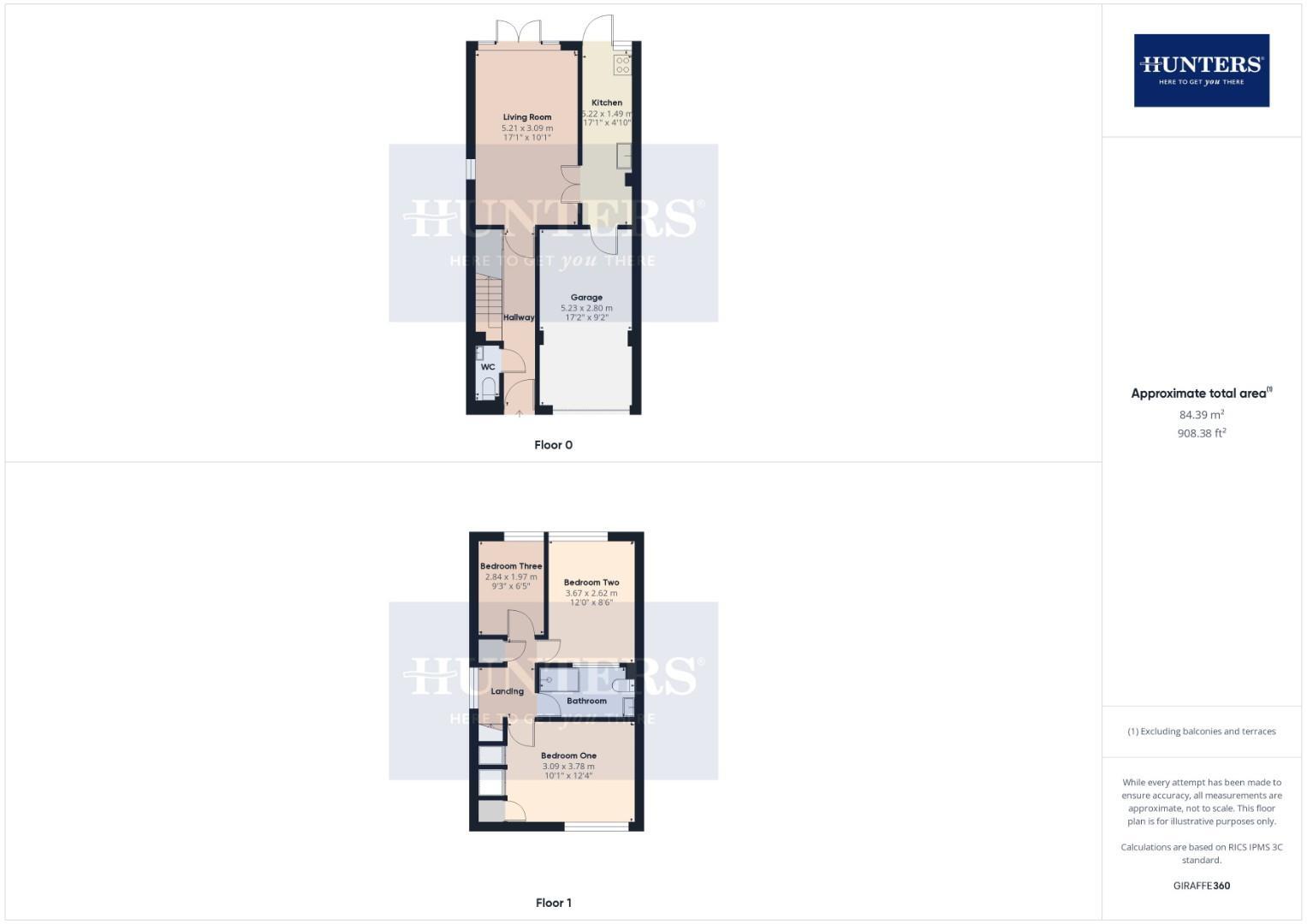Atherstone Close, Cheltenham floorplan