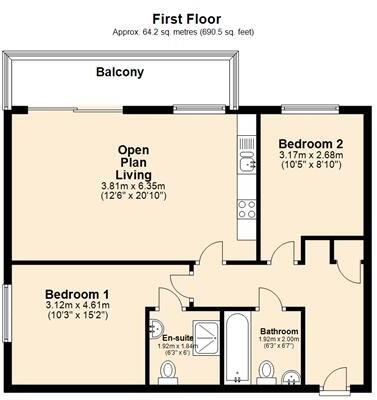 Brittany Street, Millbay, Plymouth floorplan