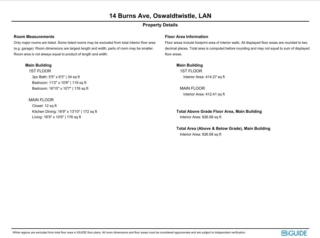 Burns Avenue, Oswaldtwistle, Accrington, Lancashire, BB5 floorplan