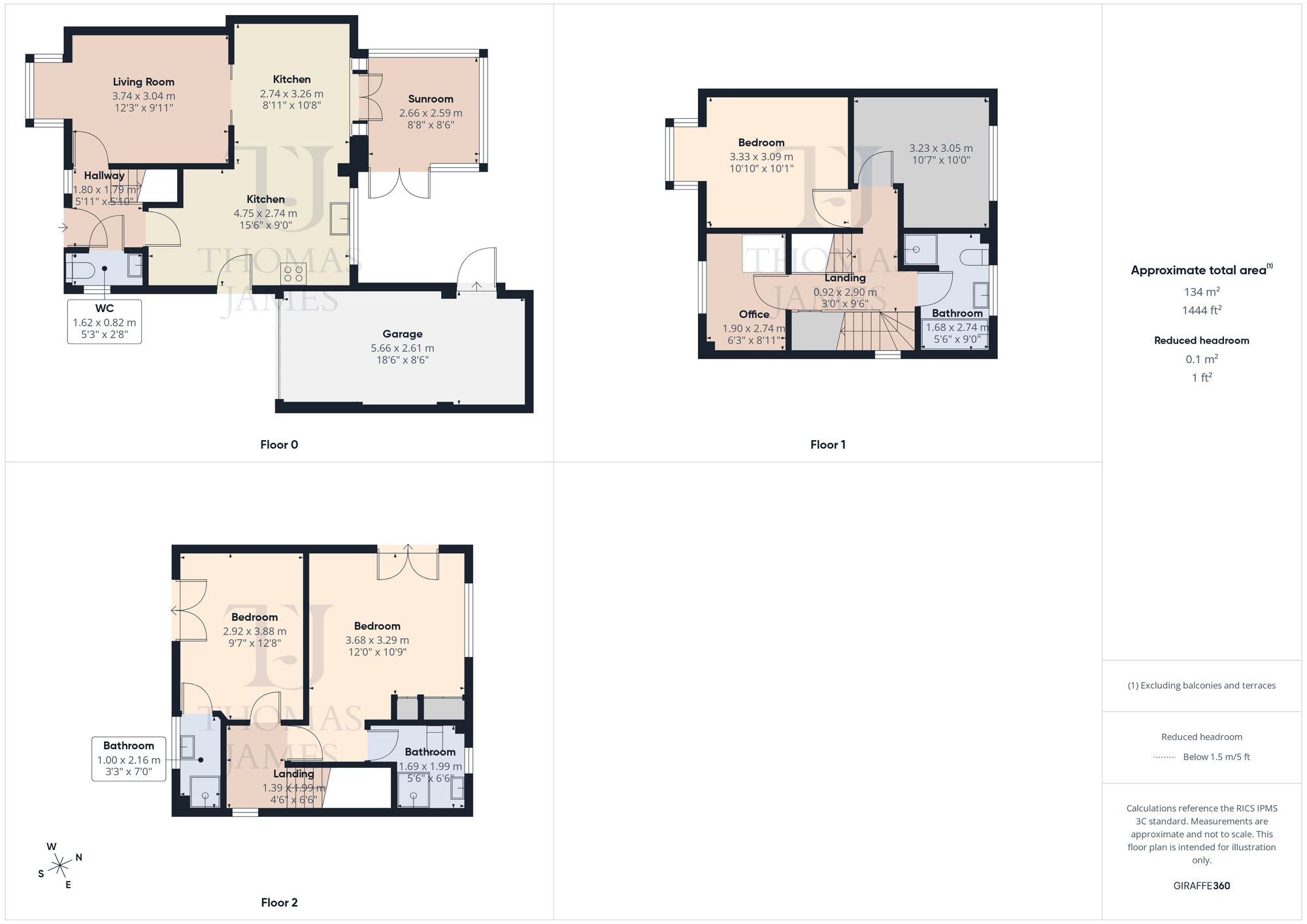 Brettsil Drive, Ruddington, NG11 floorplan