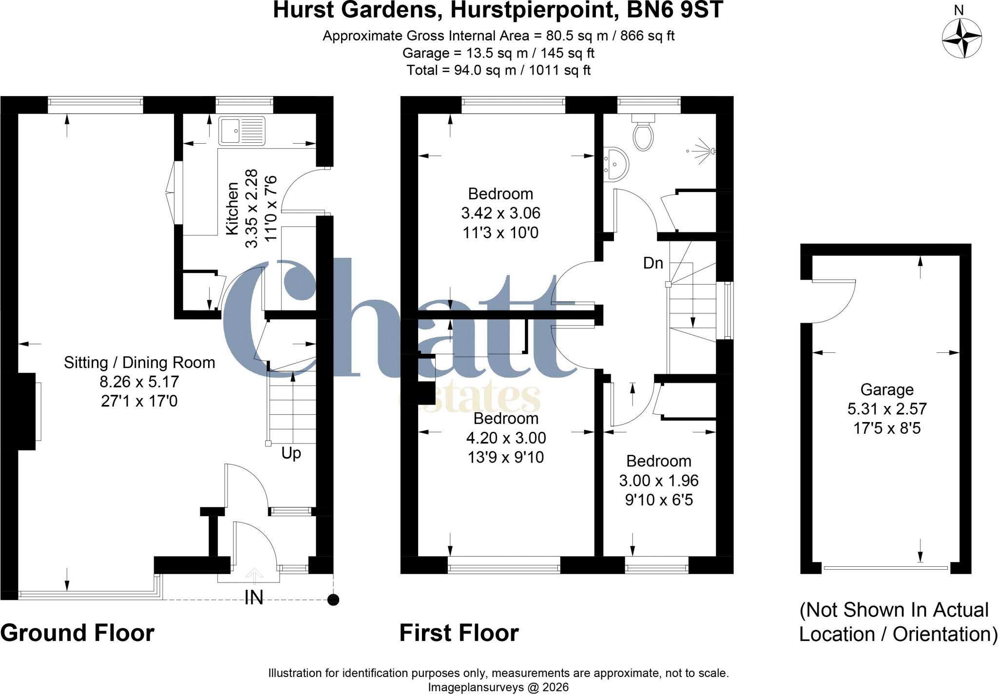 Hurst Gardens, Hurstpierpoint floorplan